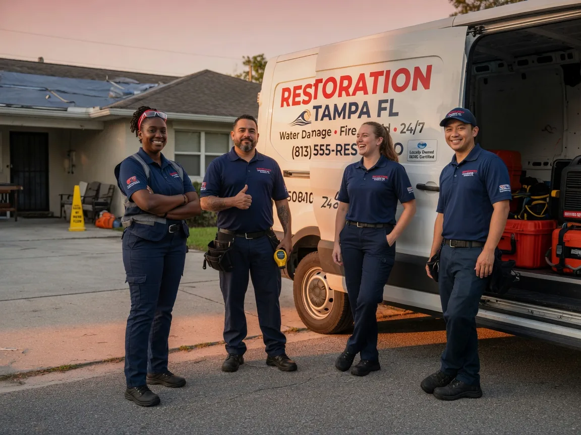 Water Damage Restoration company in Overton, NV